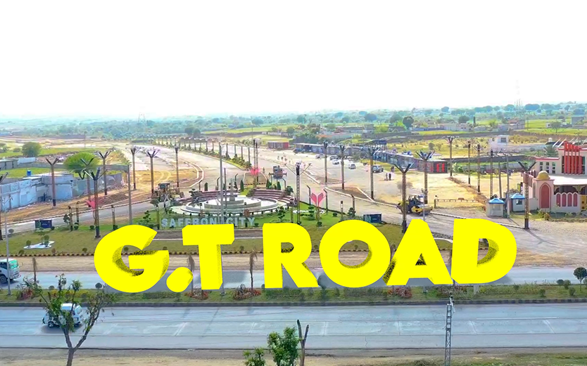 Society road view